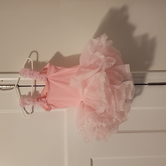 4T Pink Dance Costume - Picture 2 of 4